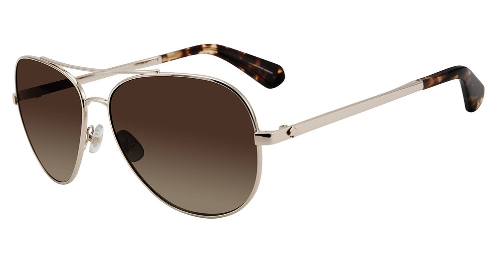 Kate Spade AVALINE2/S sunglasses in Gldbrwhvn/Brown Grad Polz