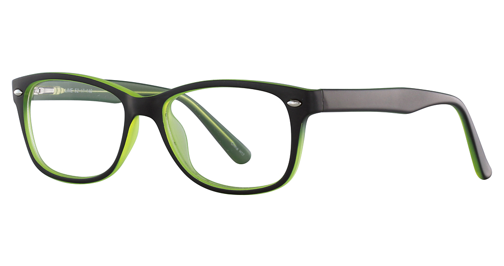 Black/Lime