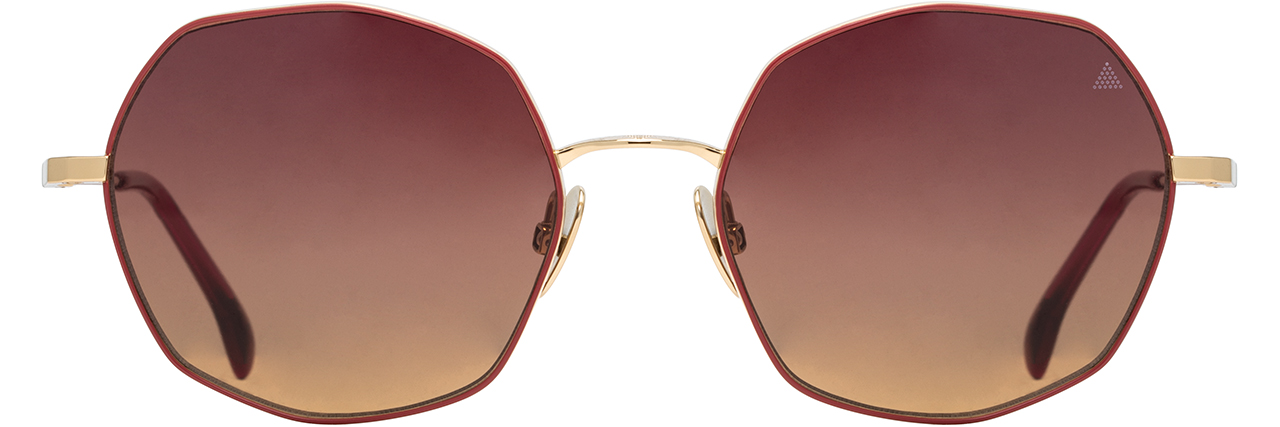 Tulip Gold / Wine Gradient