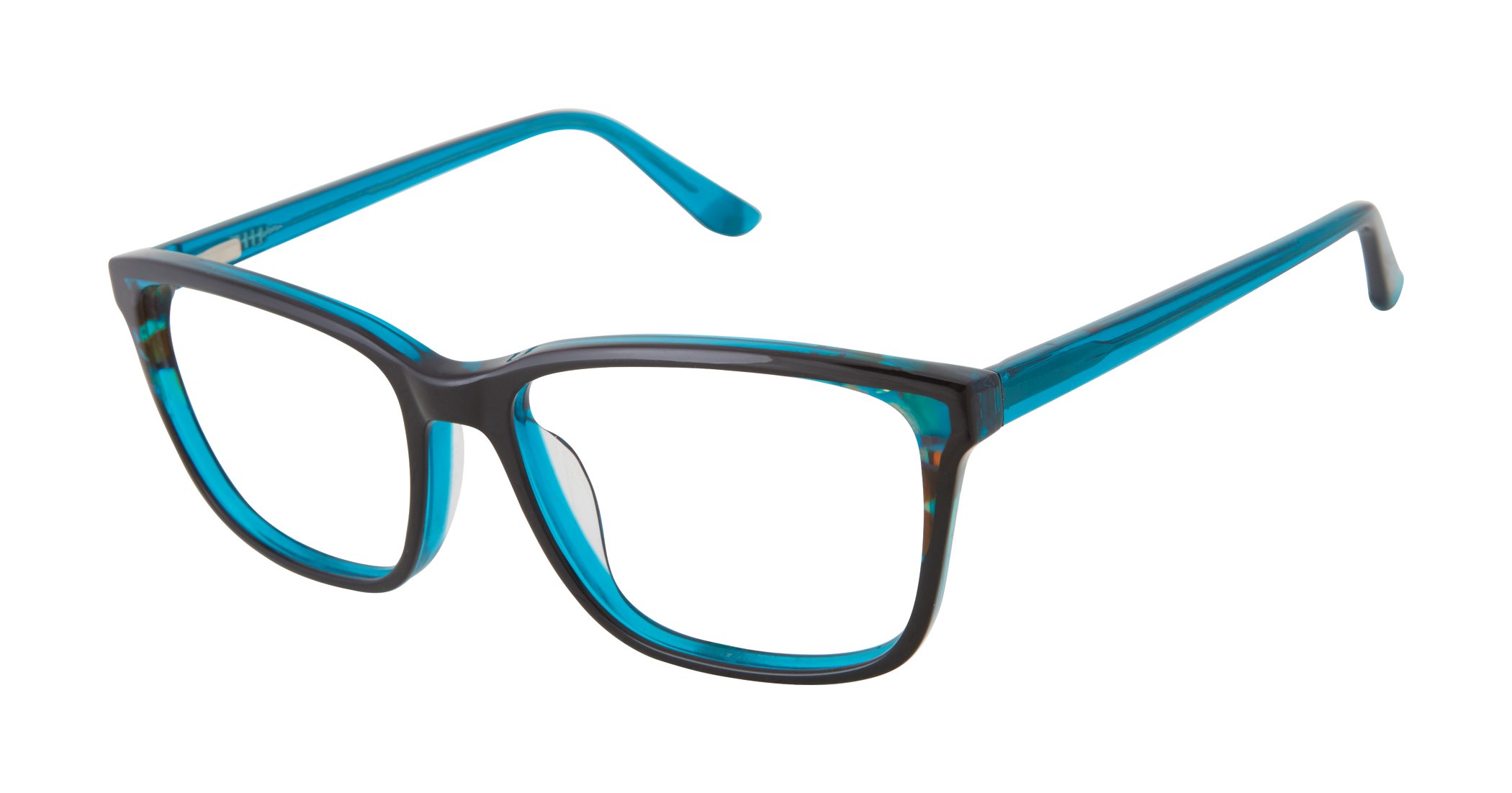 Black/Teal