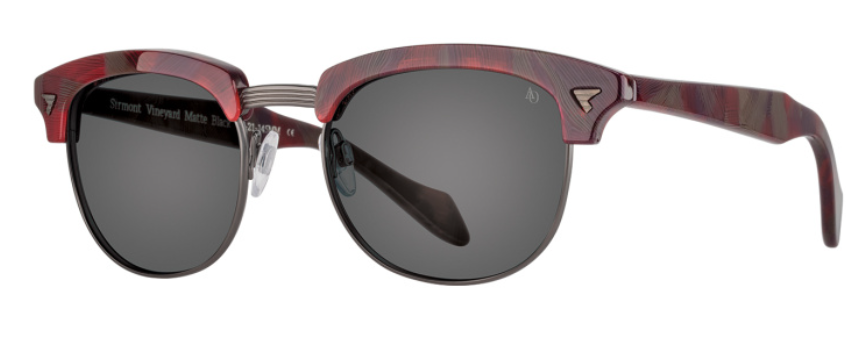 Vineyard Matte Black / Gray Nylon