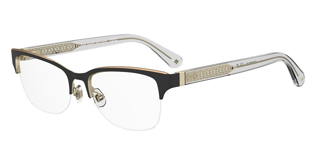 Kate Spade KS MARNI 3/G rectangle eyeglasses in MTBK Gd
