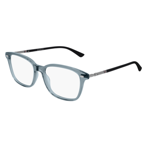 Gucci GG0520O rectangle sunglasses in Ruthenium