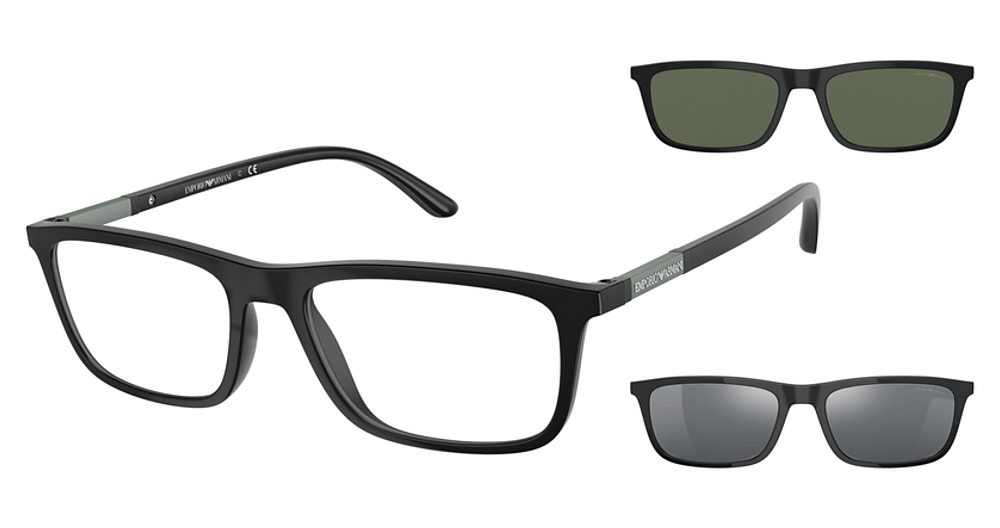 MATTE BLACK / CLEAR