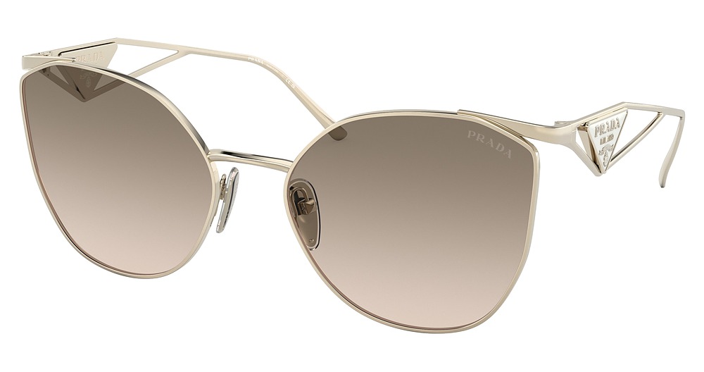 PALE GOLD / BROWN GRADIENT GREY