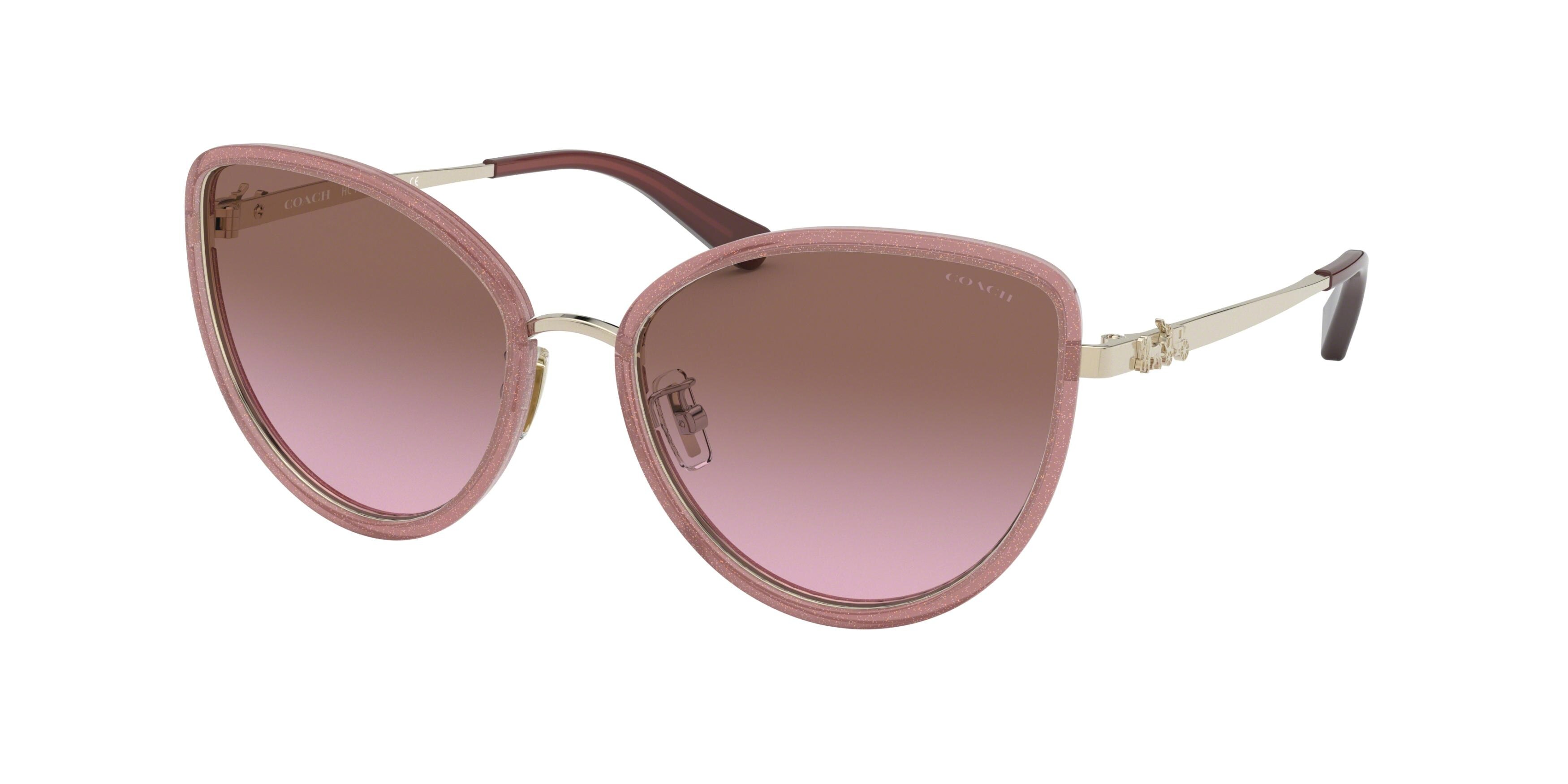 PINK GLITTER / GOLD