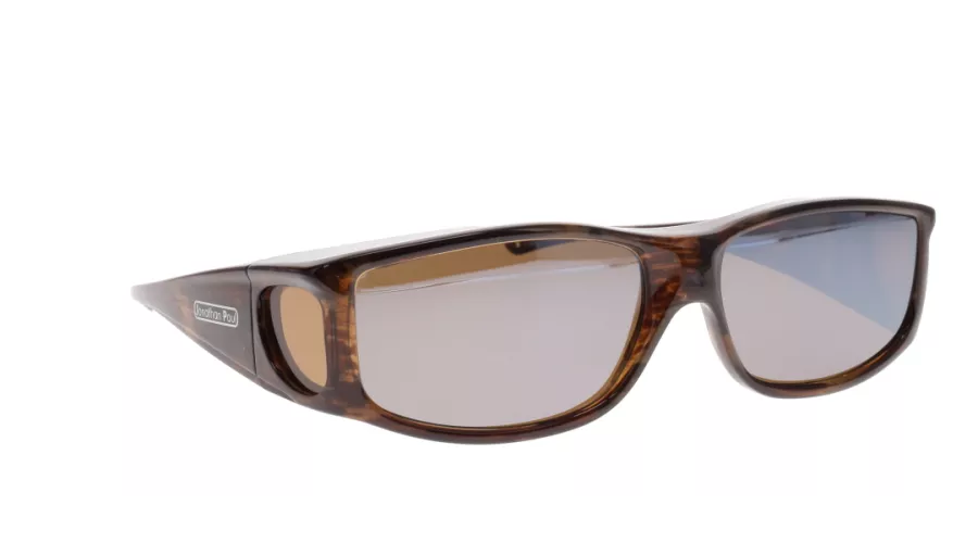 Brown Marble / Amber Lens