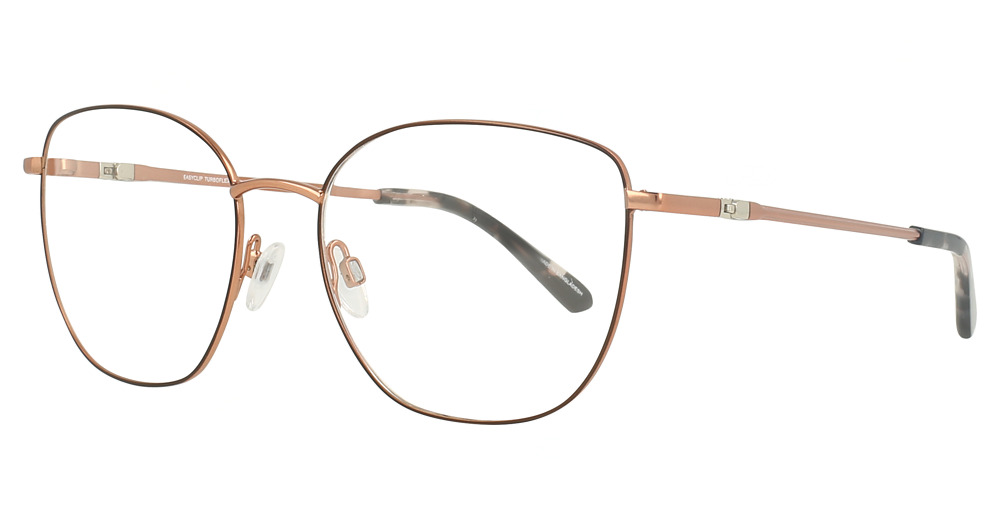Dark Brown / Copper