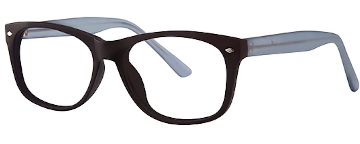 BLACK/BLUE MATT