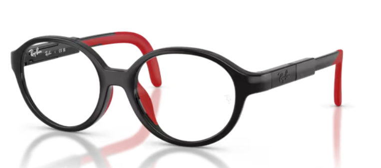 BLACK AND RED