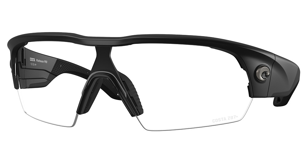 MATTE BLACK / CLEAR