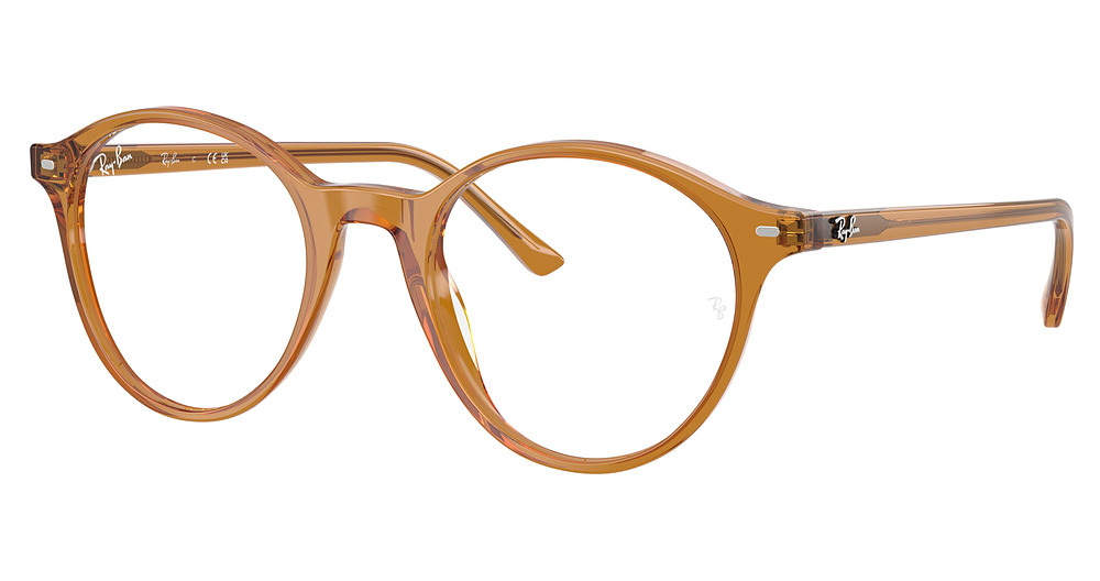 Ray-Ban RX5430F #N/D round eyeglasses in Beige