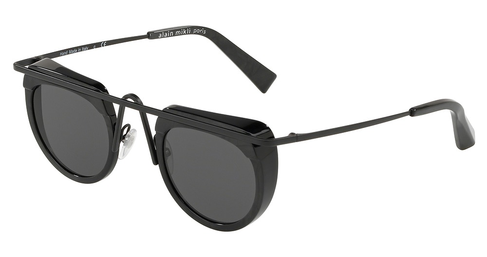 NOIR MIKLI/MATTE BLACK / GREY