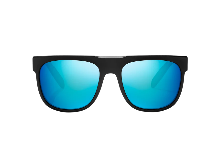 Black Gloss/ Blue Mirror 