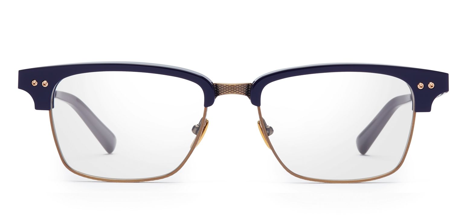 Dita / Statesman-Three / Navy/Gold - Shop Glasses Online - Chinatown  Optical Group , New York, NY