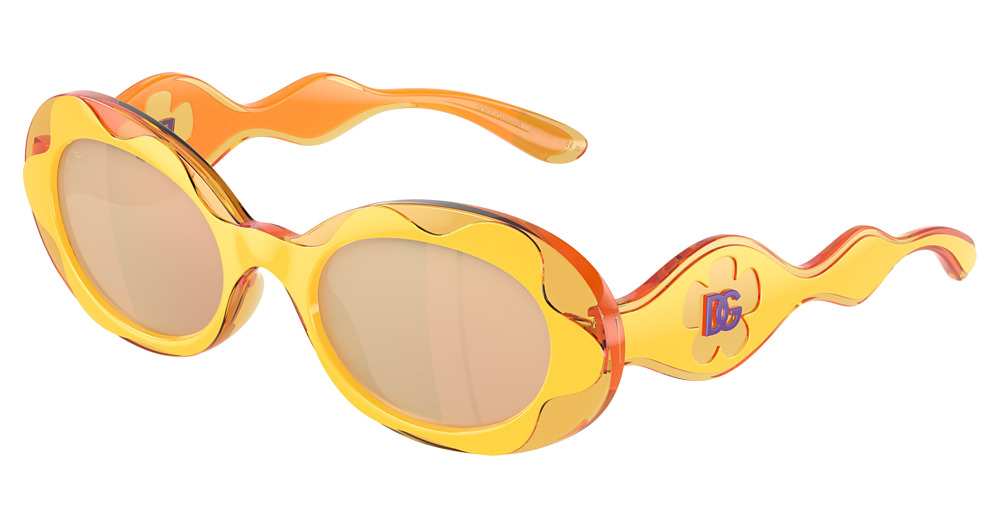YELLOW / ORANGE MIRROR PINK