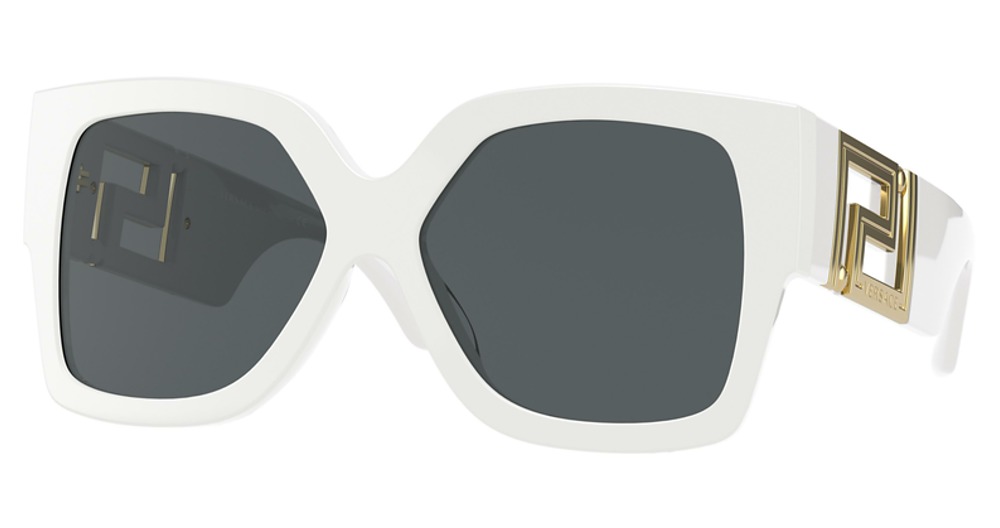 WHITE / DARK GREY