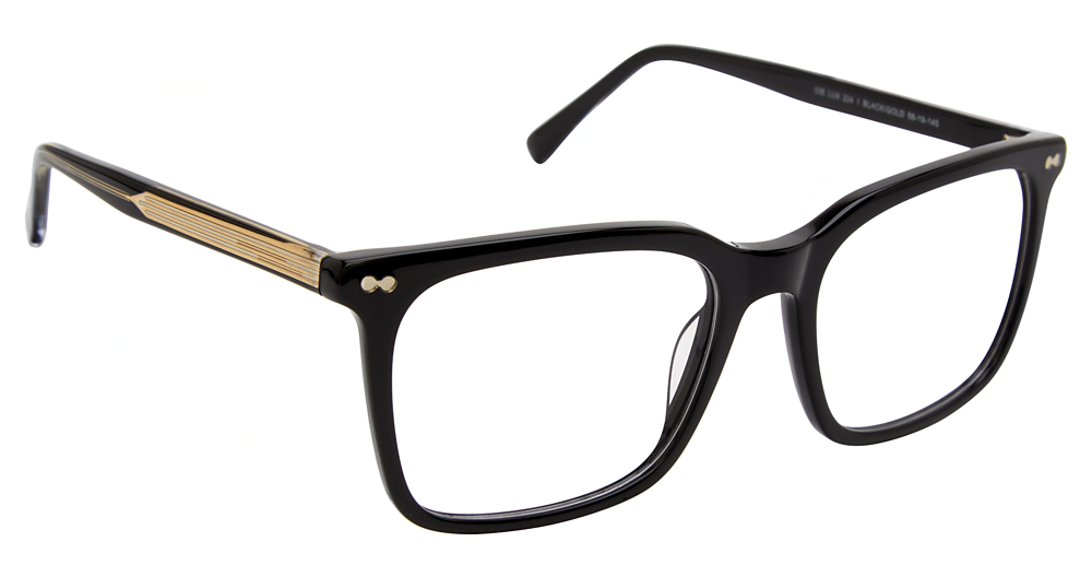 BLACK/GOLD