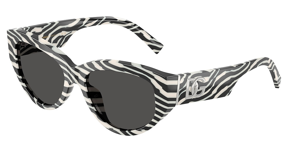ZEBRA / DARK GREY