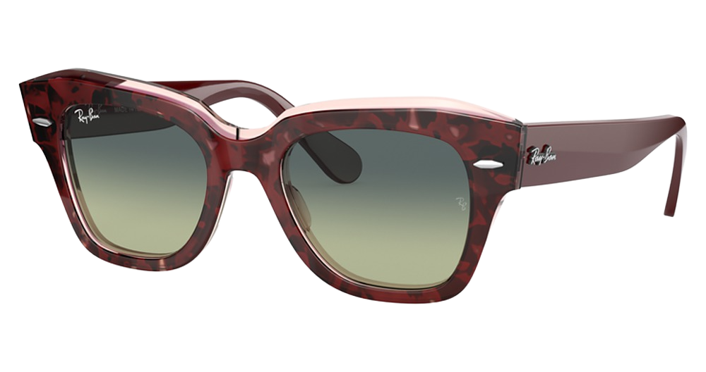 HAVANA ON TRANSPARENT PU / GREEN VINTAGE
