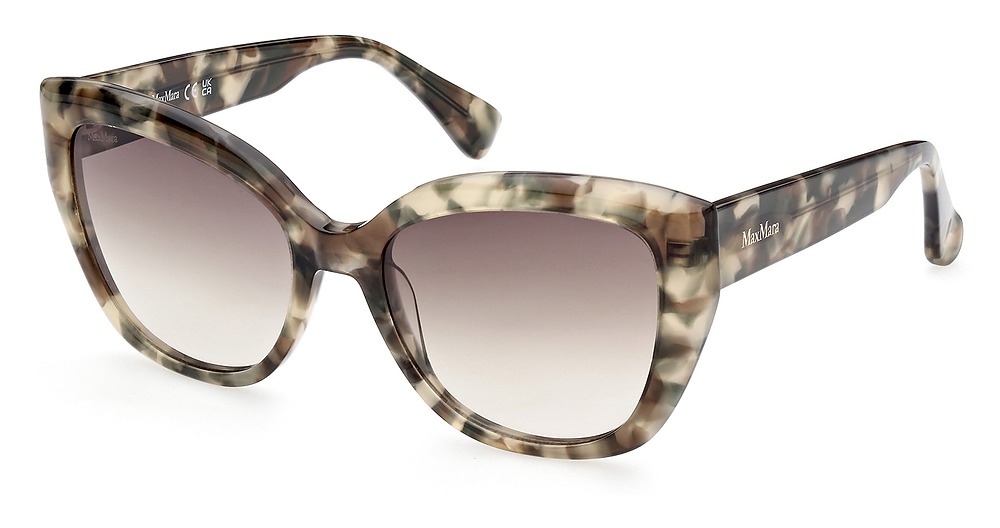 coloured havana / gradient brown