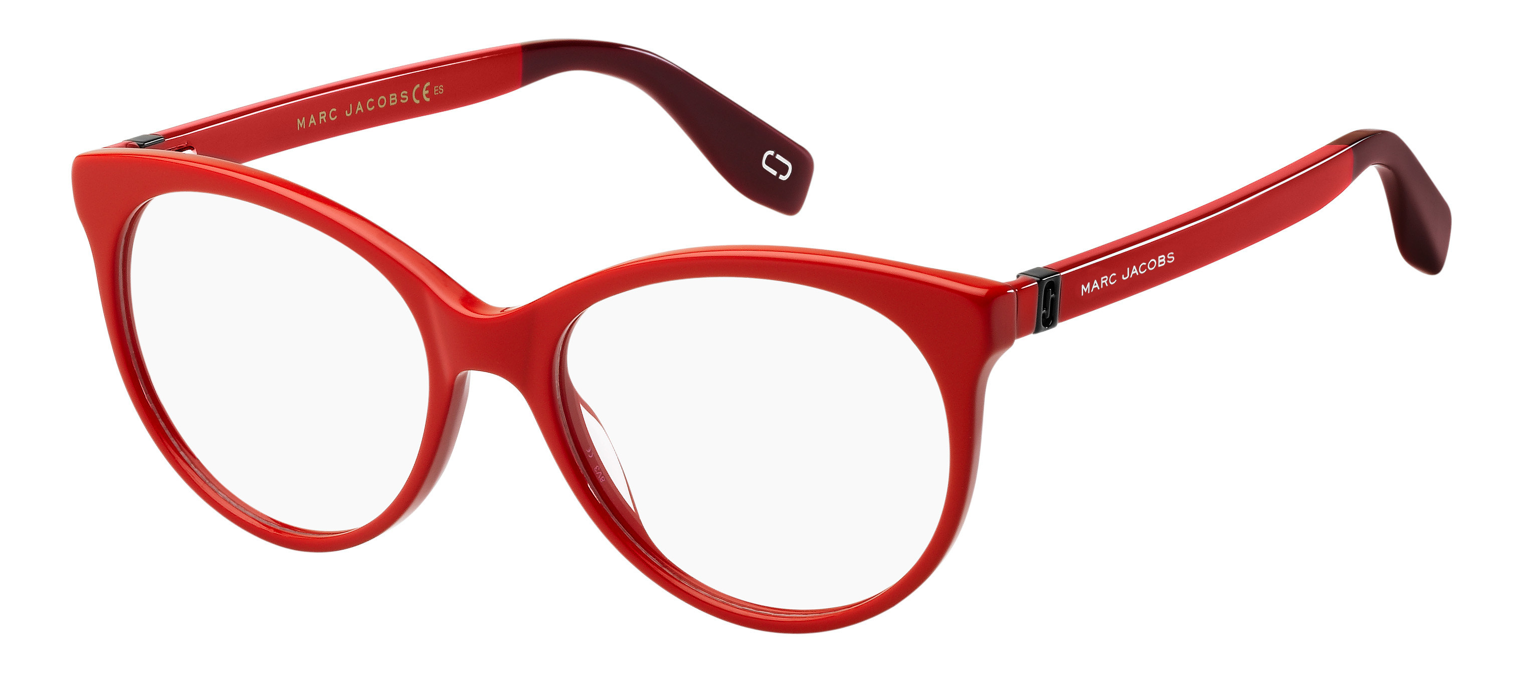 Marc Jacobs Marc 350 cateye eyeglasses in Red