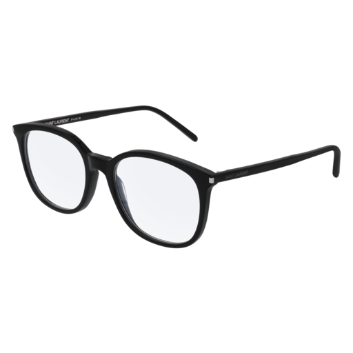Saint Laurent SL 307 round sunglasses in Black
