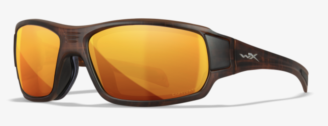 MATTE HICKORY BROWN / N/A - FRAME ONLY