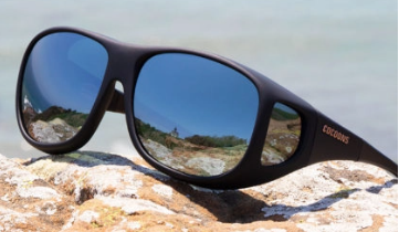 Black / Silver Mirror