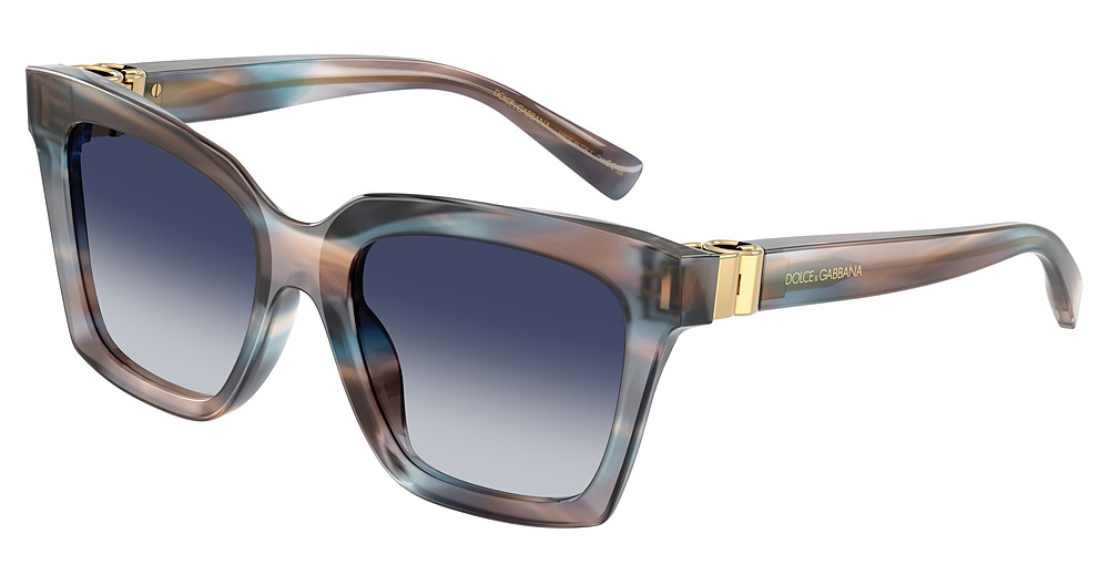 STRIPED BLUE / GREY GRADIENT BLUE