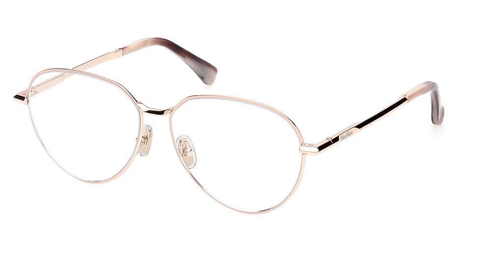 shiny rose gold