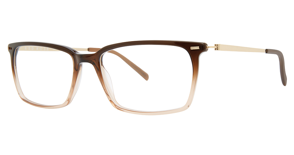 BROWN FADE/GOLD