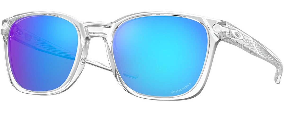 POLISHED CLEAR / PRIZM SAPPHIRE