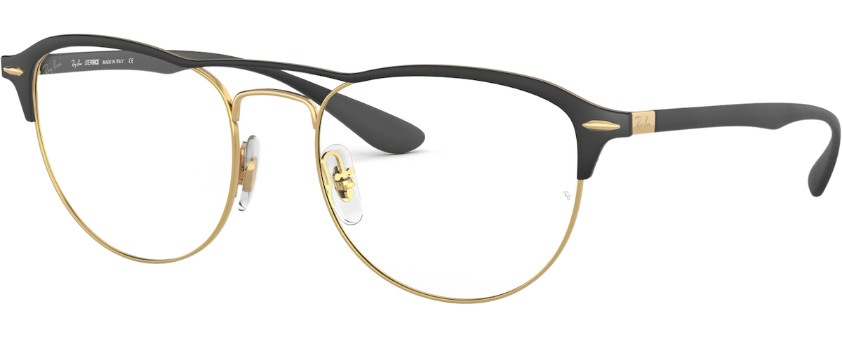 GOLD ON TOP MATTE BLACK