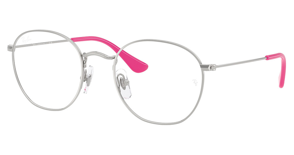 Ray-Ban RY9572V JUNIOR ROB round eyeglasses in Silver