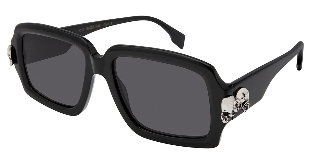 Black - Antique Silver