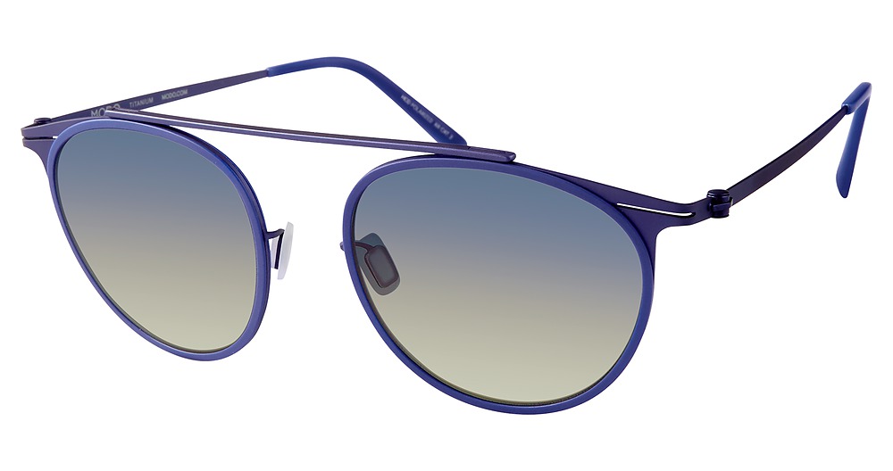 Modo 688 round sunglasses in Indigo