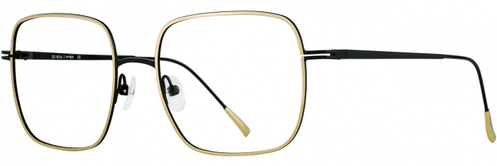 Gold/Black