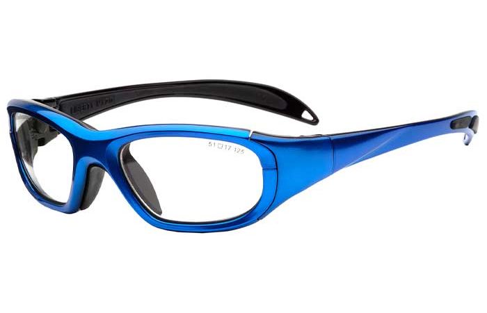 Bright Blue/Black