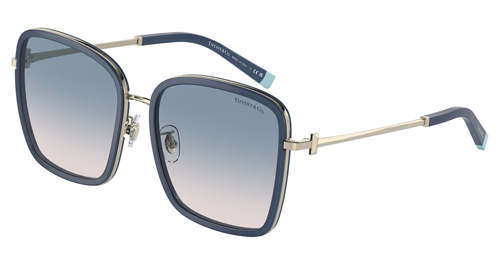 OPAL BLUE / LIGHT BROWN GRADIENT BLUE