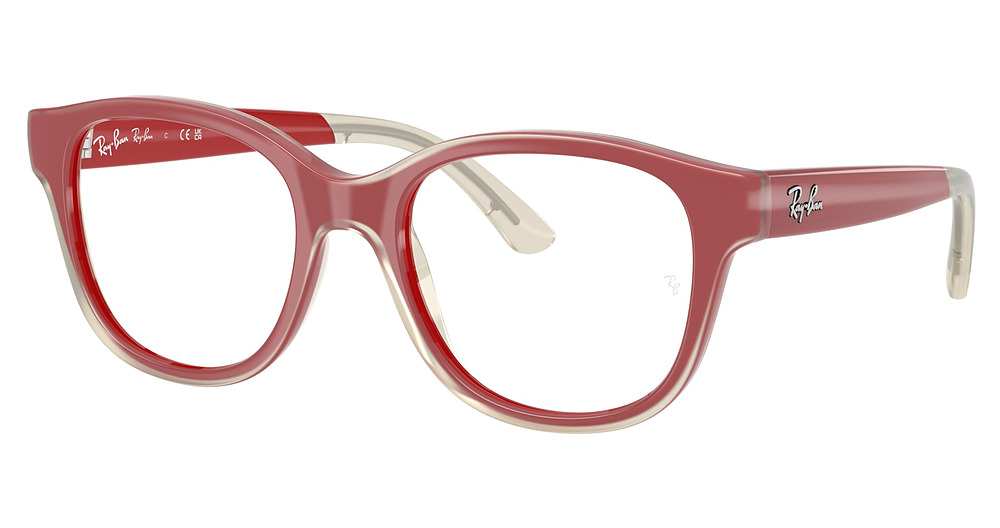 RED WITH TRANSPARENT NAT