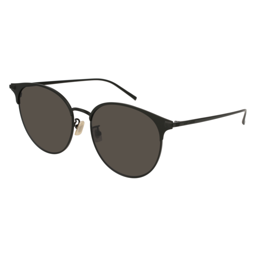 Saint Laurent SL 202/K aviator sunglasses in Black