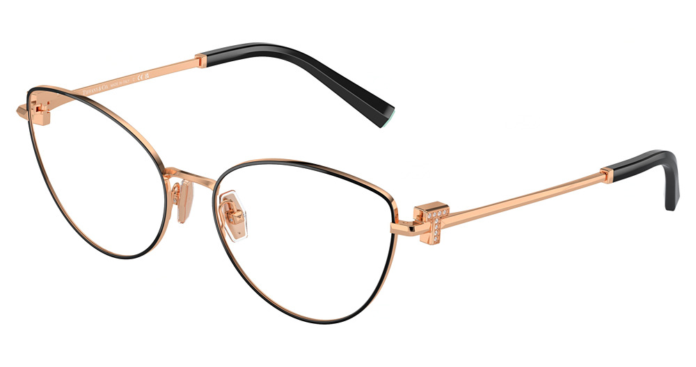 BLACK ON ROSE GOLD