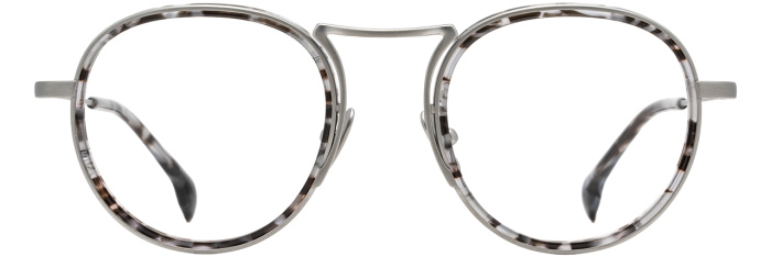 Gray Tortoise Silver