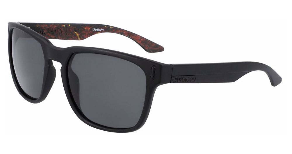 (023) MATTE BLACK/INFERNO/LL SMOKE
