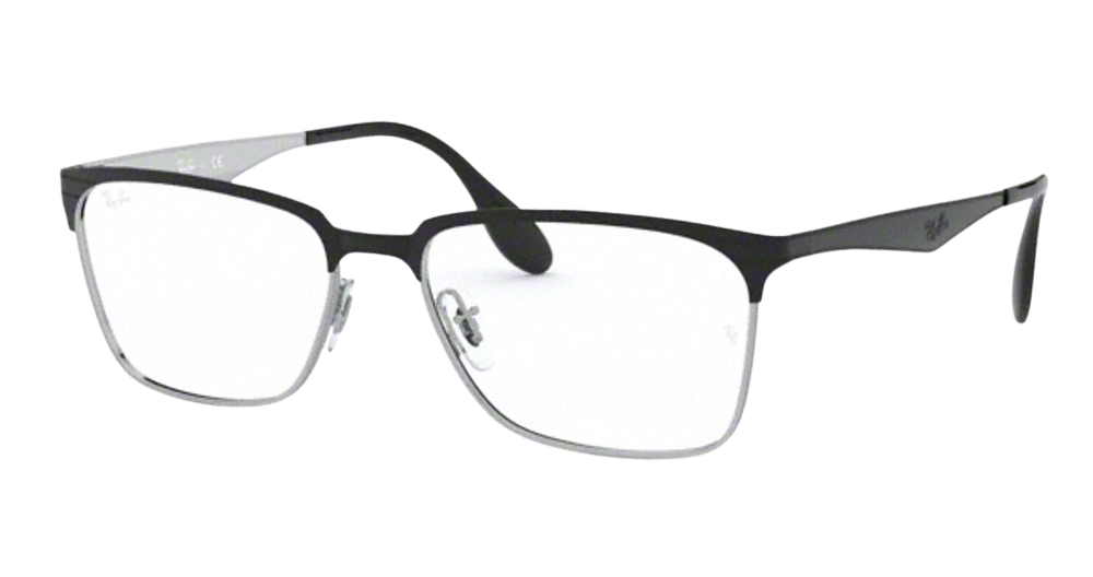 BLACK ON SILVER