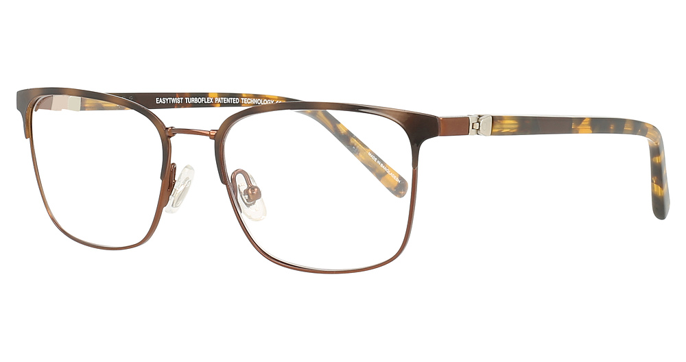 Satin Demi Brown & Brown