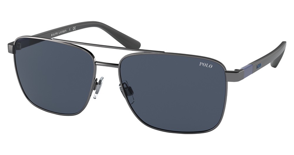 SHINY GUNMETAL / GREY BLUE