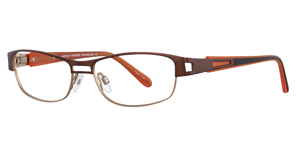 Stn Dark Brown/Orange
