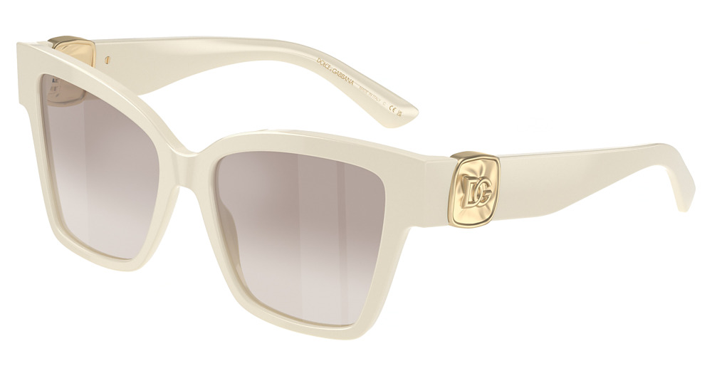 CREAM / CLEAR GRAD BROWN MIRR SILVER